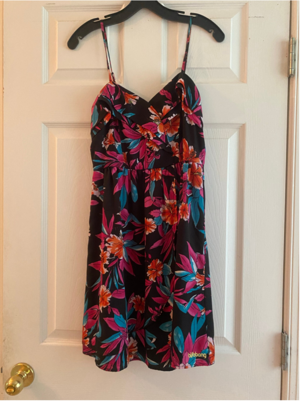 Women's Billabong Floral Mini Dress Size Medium